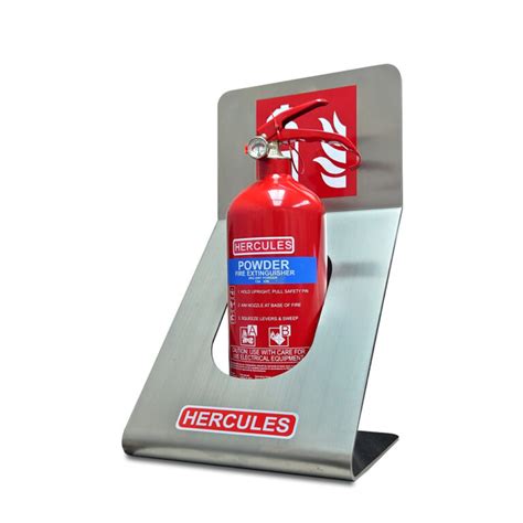 stainless steel fire extinguisher stand